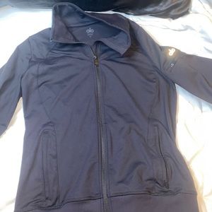 Black ALO contour Jacket
